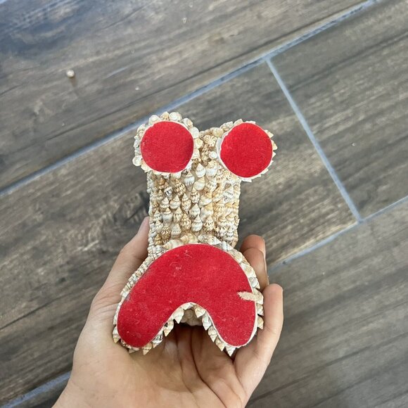 Seashell Vintage Art Cat Animal - Picture 6 of 9